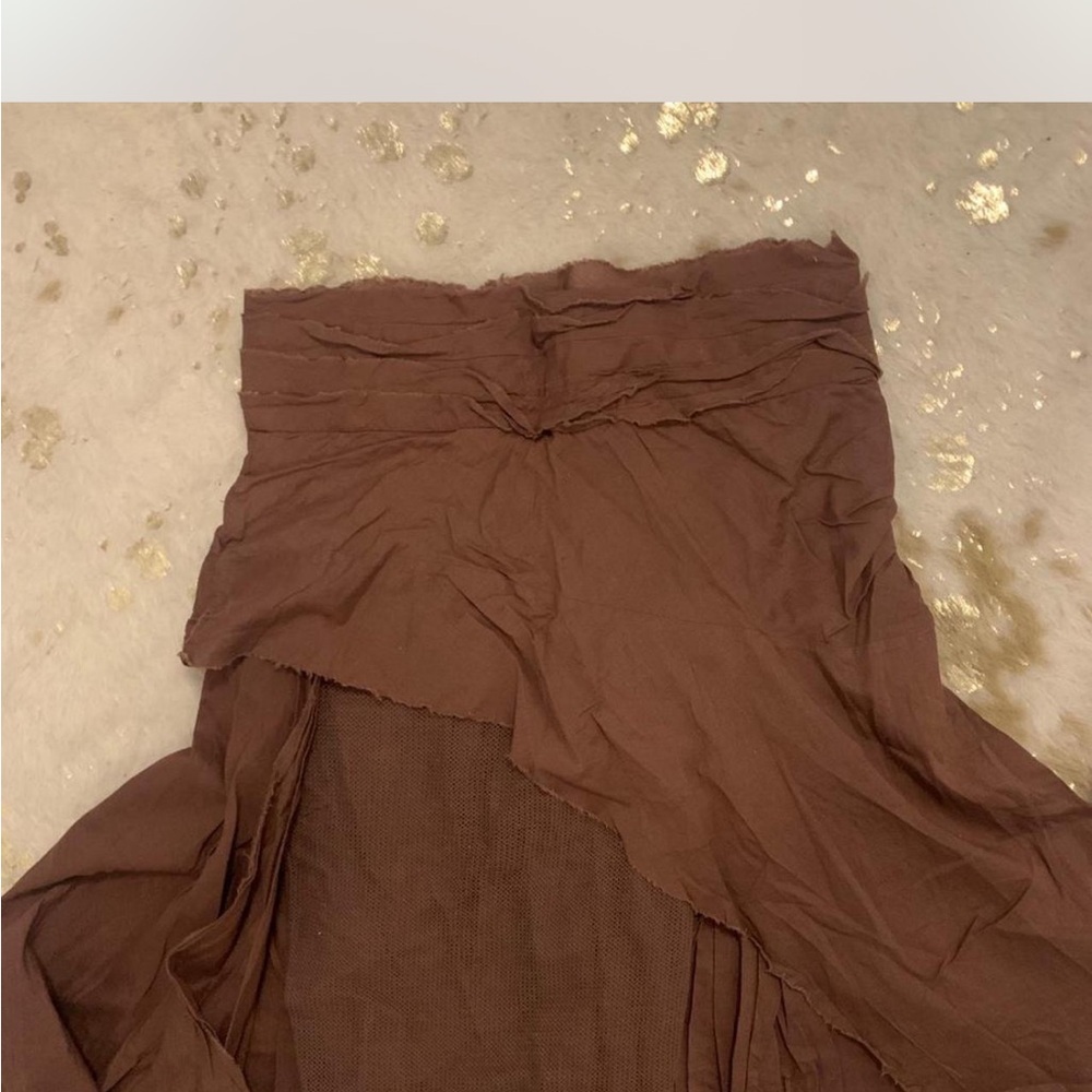 Free People Brown Women's Skirt
